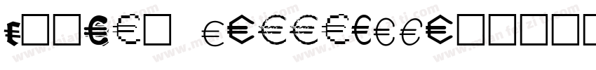 Garden Collection字体转换